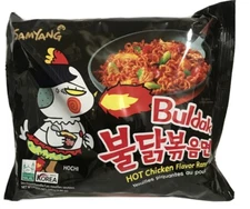 🔥[Samyang] Korean Fire Buldak Noodle Hot Spicy Chicken Flavor Ramen 🔥