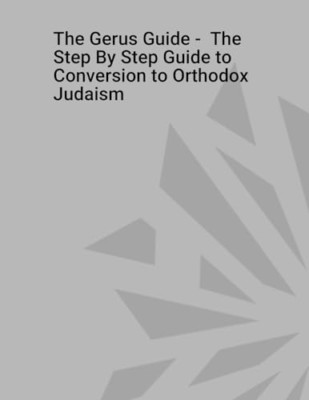 The Gerus Guide - The Step by Step Guide to Conversion  - Paperback NEW Moshen,