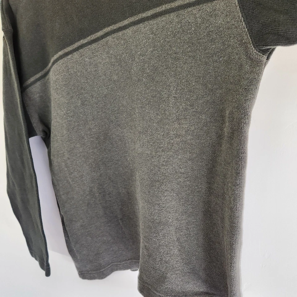 John Ashford Adventure Long Sleeve V Neck Sweatshirt Men's XL Green 1191 - Image 4 of 4