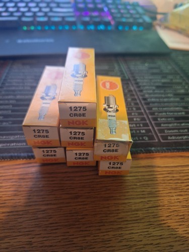 NGK - 1275 - Spark Plugs, CR8E Open Box