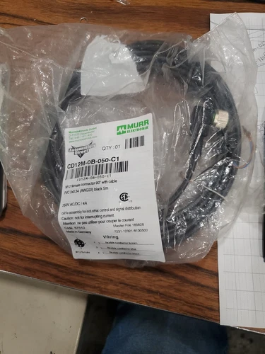 Automation Direct Type Connector With Cable CD12M-0B-050-C1