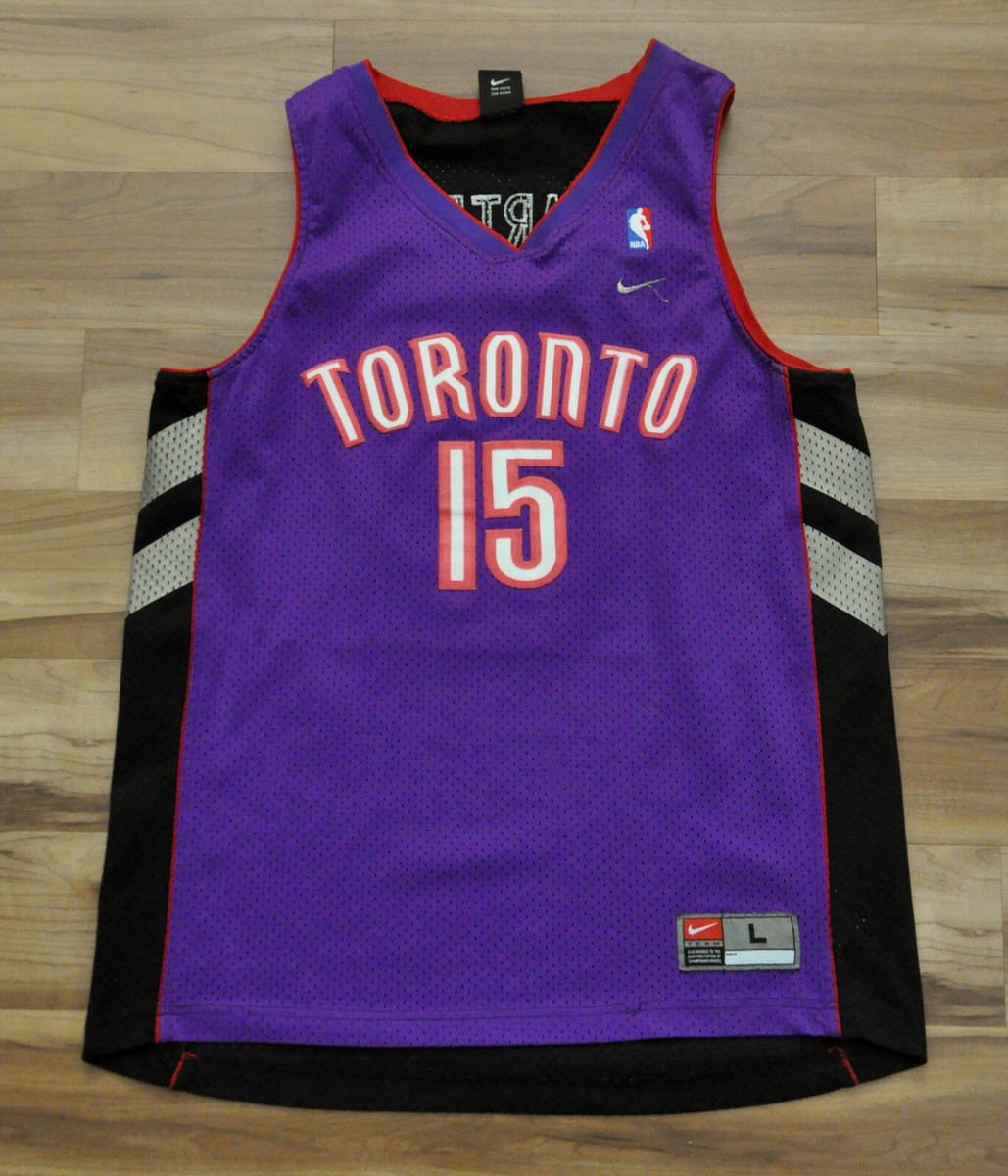 Vince Carter Toronto Raptors Nike Jersey Swingman Purple