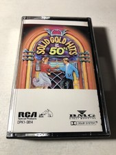 Solid Gold Hits of the 50  s - Various 1988 Music Cassette RCA DPK1-0814