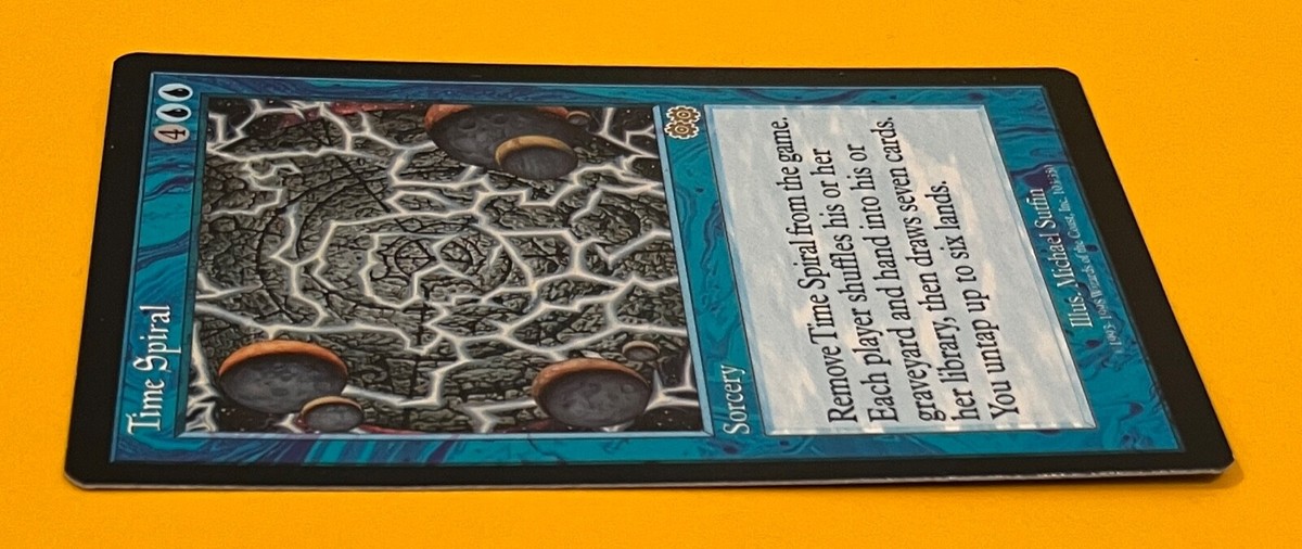 MTG TIME SPIRAL Urza's Saga (OldManMTG 004-760) | eBay