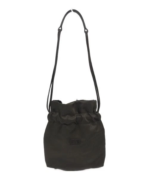 GUCCI sac cordon de serrage en cuir nylon 001 8378 3754 sac sac sac à main