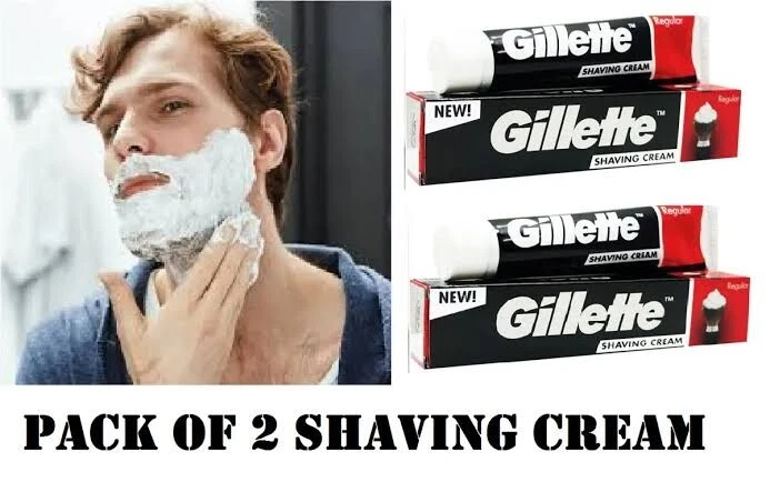 Lot De 3 Mousses à Raser Gillette Classic Menthol - 50g Chacune - Rasage Frais Et Confortable