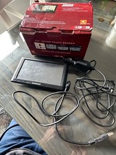 NEXTAR 3.5 INCH COLOR TOUCH SCREEN SATELLITE NAVIGATION SYSTEM GPS - WORK