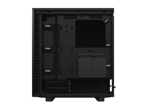 Fractal Design Define 7 Compact Black Brushed Aluminum/Steel ATX Compact Silent - Picture 8 of 12