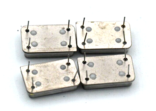 CTS Crystal Clock Oscillator MX045 1.0000 MHz 5Vdc DIP-14 Qty.4 - Picture 2 of 5