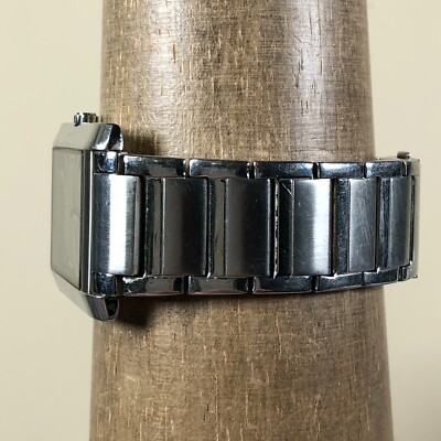 Kenneth Cole New York KC3853 Green Face Stainless Steel Watch A126