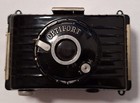 Vintage winyl Optifort węgierski aparat forte 1940-1950 rzadki