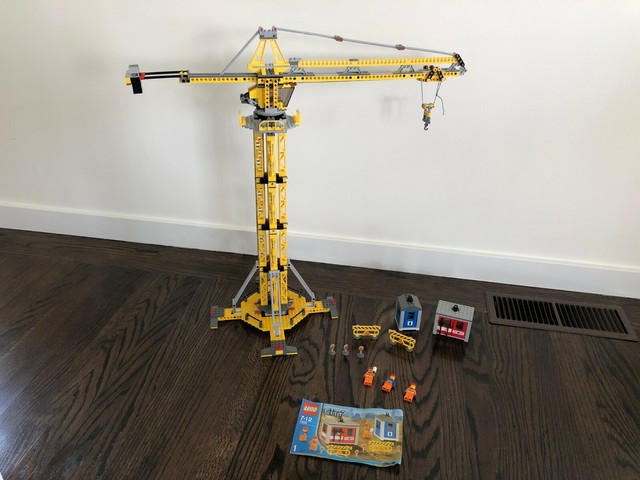 LEGO City Building Crane (7905) for sale online | eBay