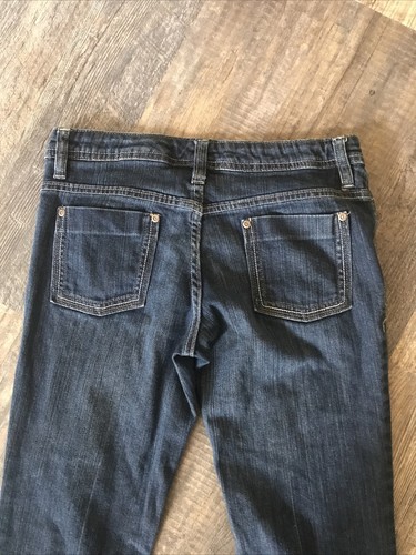 JEANS NIÑA TALLA 12 PLUS DE OLD NAVY LAVADO OSCURO - Imagen 8 de 8