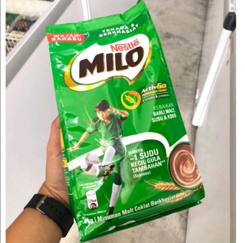 Rakutao Milo 12 pack) Nestle Milo Active Go Chocolate Malt Powder Drink Mix