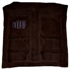 ACC Black Molded Carpet Flooring Fits 1995-1998 Eagle Talon Coupe seating areas