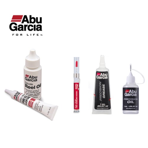 Abu Garcia Fishing Reel Oil Grease Lube Greaser Oiler Daiwa Shimano