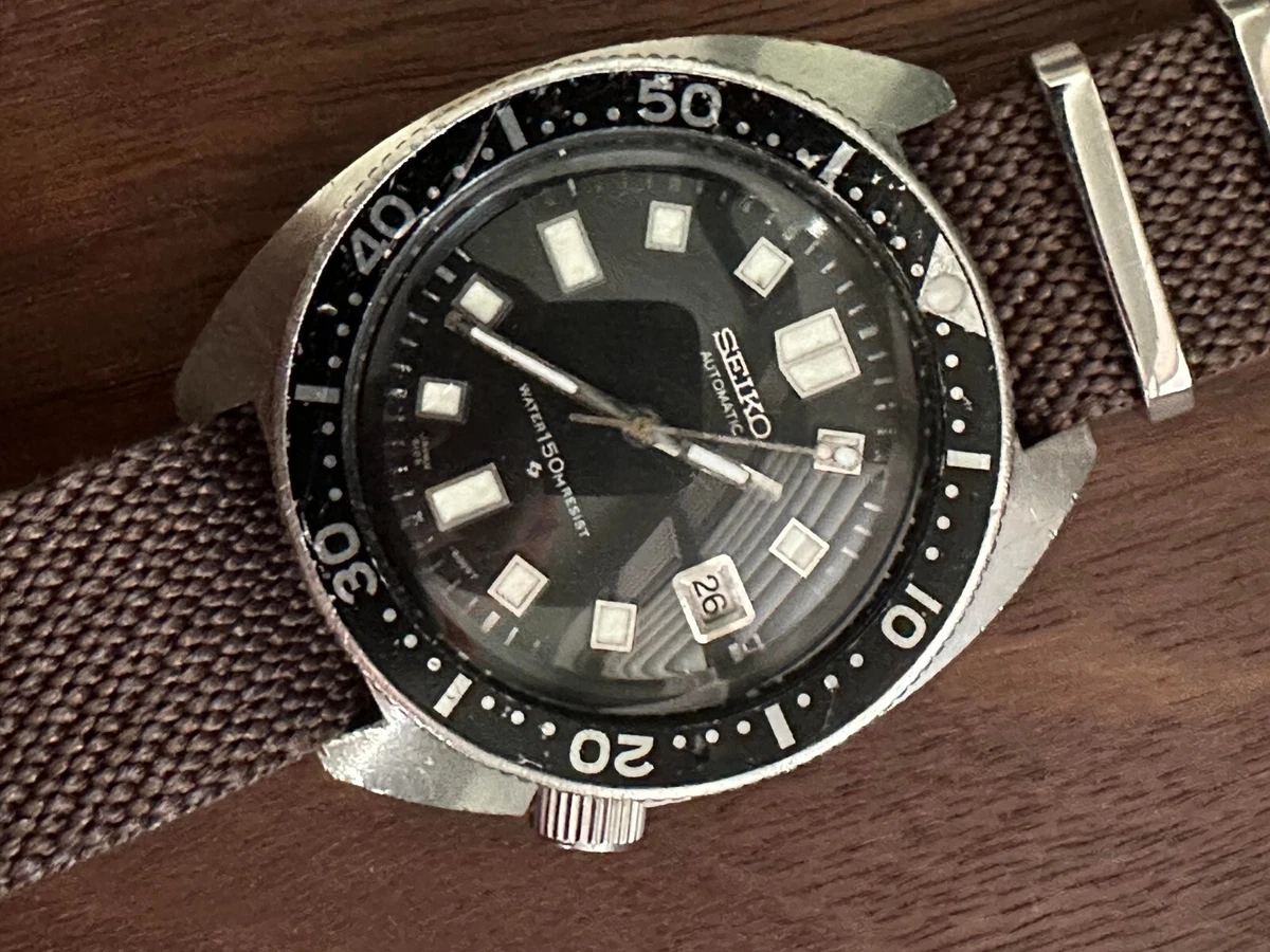 Seiko 6105 ebay clearance