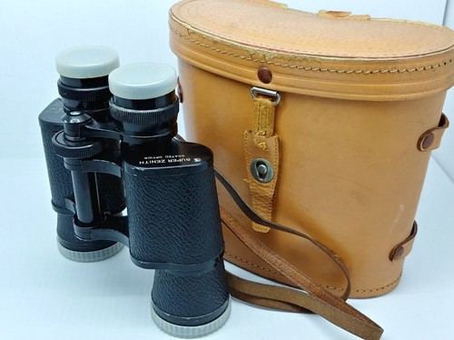 Vintage SUPER ZENITH 7 X 35 Binoculars - Picture 3 of 7