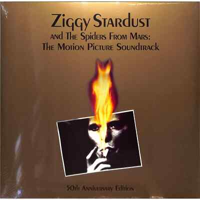 OST / David Bowie / ZIGGY STARDUST AND THE SPIDERS FROM MARS: (gold 2LP) / Parl