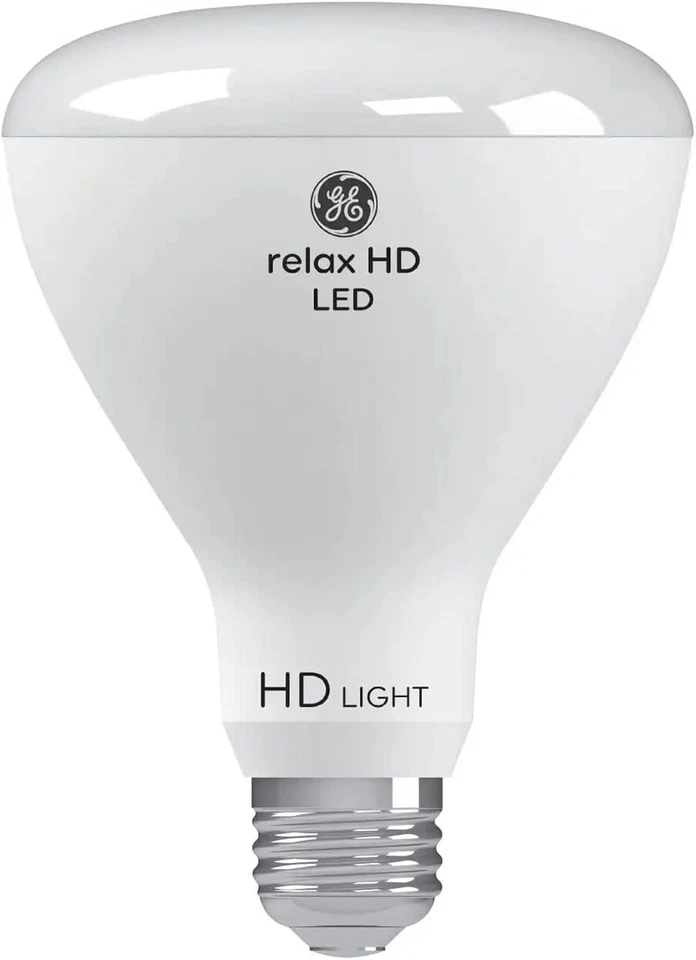 GE Relax LED BR30 HD Light SOFT WHITE 65W EQ 650 Lumens 6 Count R30 Floodlight - Image 2 of 4