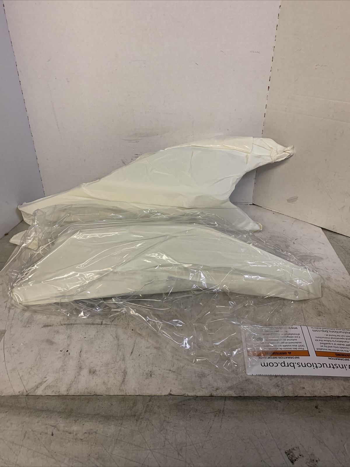 NEW Can-Am Fairing Lat B - 313 Kit OEM 219400805, 70501 Panels RH, LH ...