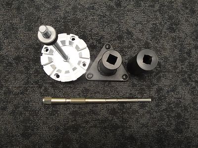PRIMARY CLUTCH PULLER TOOL REMOVAL HOLDING FIXTURE SNOWMOBILE ATV