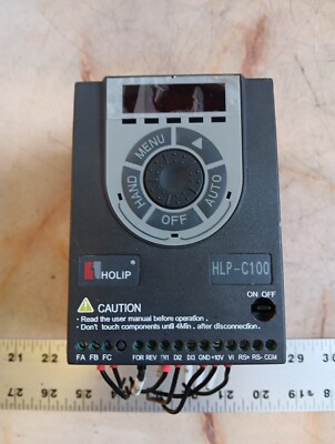 HOLIP HLP-C100 INVERTER 133F70171.5KW 2.0HP