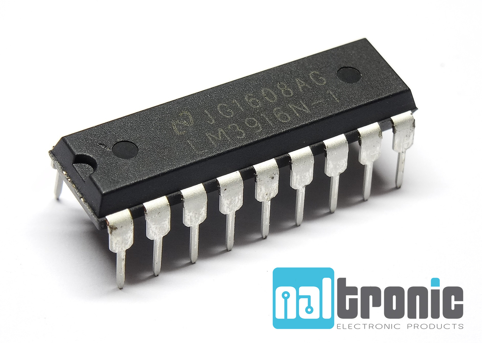 LM3916 LM3916N-1/NOPB LED DOT/BAR Display Driver IC NSC DIP-18 | eBay
