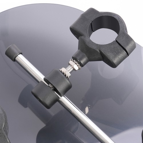 For Suzuki Boulevard C50 M50 C90 M90 19"x17" Smoked Windshield 7/8" 1" Handlebar - 第 9/23 張圖片