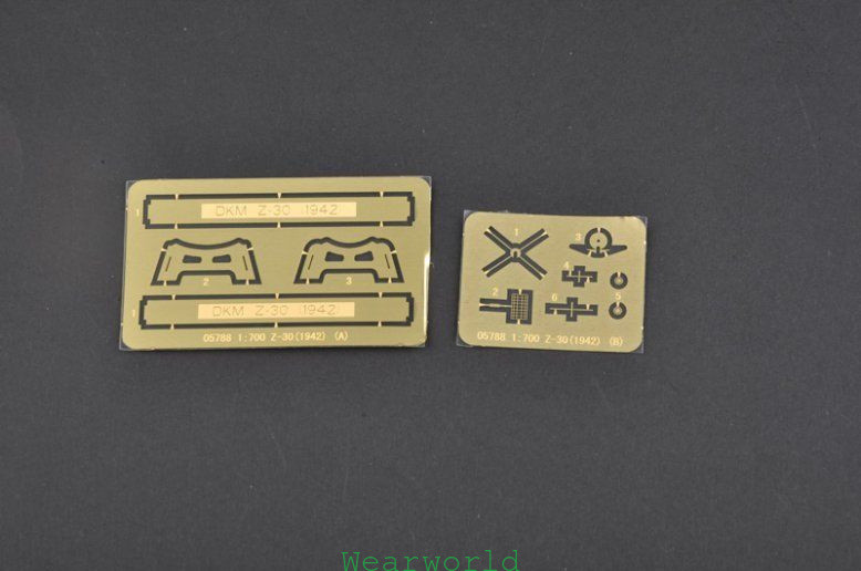 Trumpeter 1/700 05788 German Zerstorer Z-30 1942 | eBay