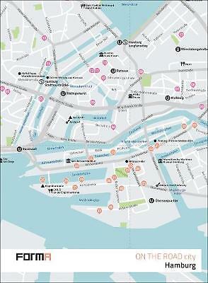 Hamburg: On the Road Architectural Guides by Laura Andreini (Paperback,) new
