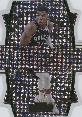GIANNIS ANTETOKOUNMPO #77 2023-24 PANINI MOSAIC BUCKS | eBay