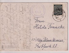 Gemeinsch.Ausg. Mi. 920, Wernigerode - Hamburg 26.4.47, brit. Zensur
