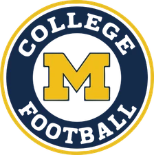 University of Michigan Vinyl Sticker/Decal -NCAA -College Football -Wolverines