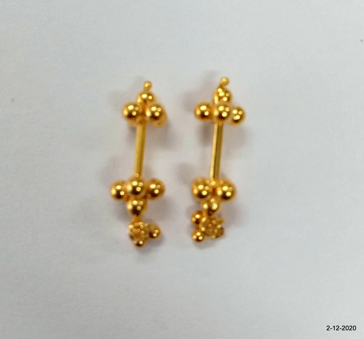 Upper online ear pin