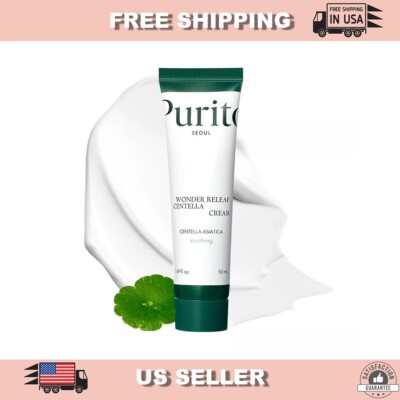 PURITO SEOUL Wonder Releaf Centella Cream 50ml / 1.69 fl.oz
