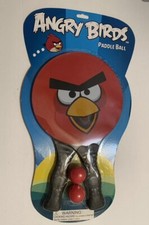Angry Birds Paddle Ball Set,NEW
