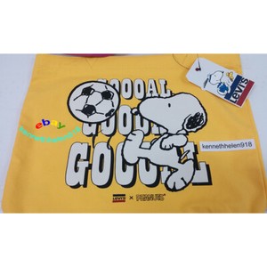 levis snoopy tote