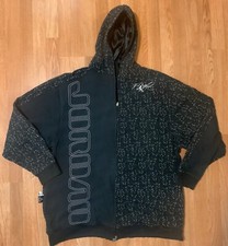 VTG 2008 Nike Air Jordan Flight 1985-08' 23 double sided zip hoodie Rare
