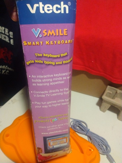 VTech - V.smile Smart Keyboard Video Games 15 for sale online | eBay