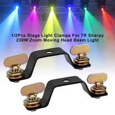 1/2Pcs Stage Light Clamps For 7R Sharpy 230W Zoom Moving Head Beam Light UK