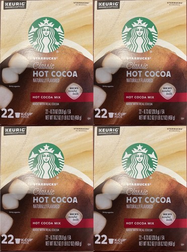 Starbucks Classic Hot Cocoa K-Cup Pods 