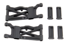 Team Associated ASC91778 Rear Suspension Arms, Hard, for B6.1