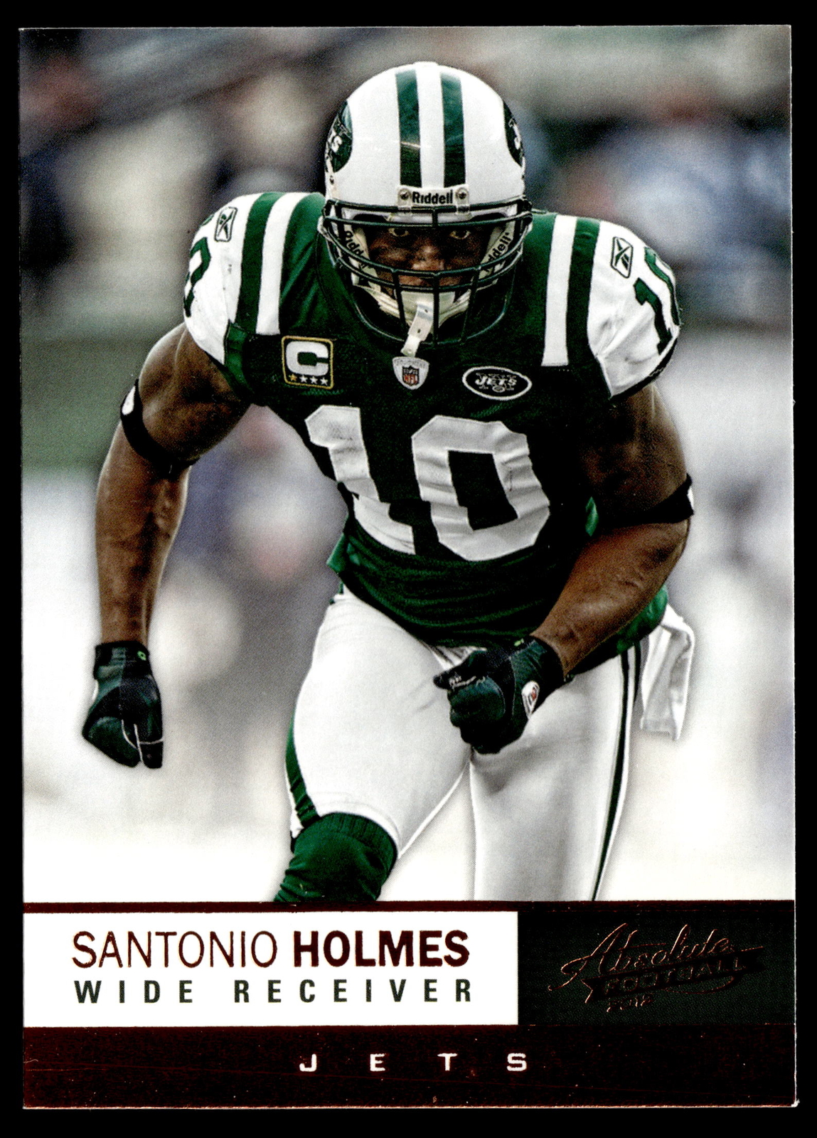 2012 Panini Absolute #41 Santonio Holmes Retail