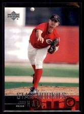 2004 Upper Deck Josh Hall #18 Cincinnati Reds