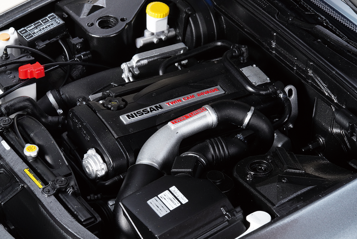 DeAGOSTINI NISSAN NISMO SKYLINE GT-R R32 type Weekly 1/8 scale Vol