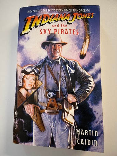 8 Indiana Jones Young indiana Jones & a Radiers of the Lost Ark Paperbacks - Foto 18 di 19