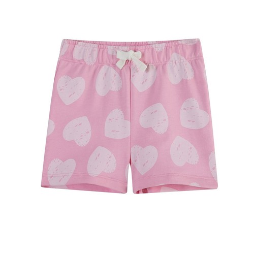 Hello World Girls Baby Girl Little Love Shorty Jog Set Clothing Sets - Picture 6 of 6