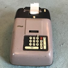 Alte Walther Rechenmaschine für Sammler *