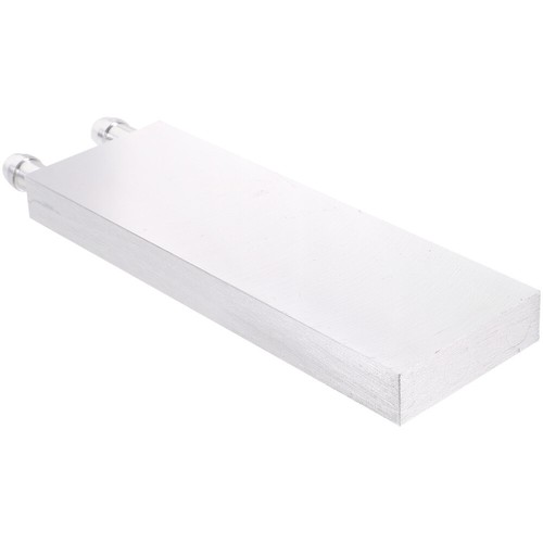 CPU Cooler Heatsink Aluminum Cooling Block Water-cooled Radiator - Photo 7/12